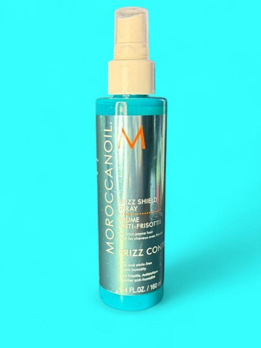 Moroccanoil Frizz Shield Spray for Smooth Hair